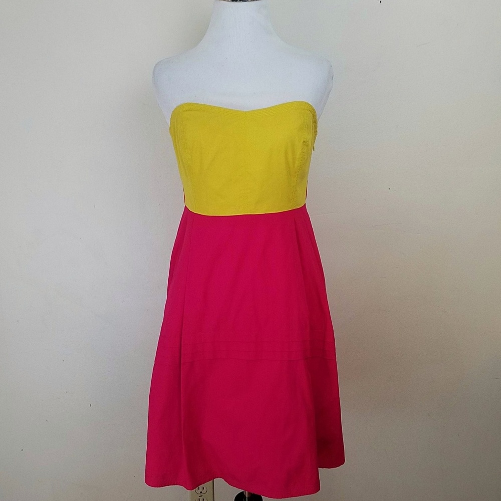 Anthropologie, Maeve Strapless Dress